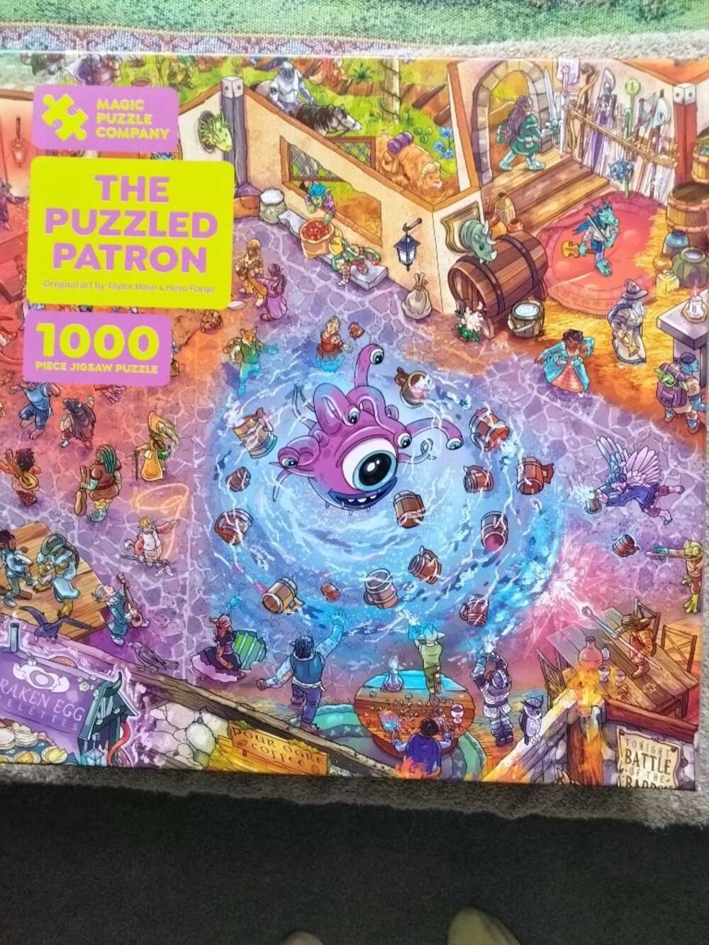 The Puzzled Patron